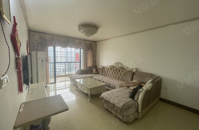 华鹏国际3室2厅91.28㎡38万二手房图片