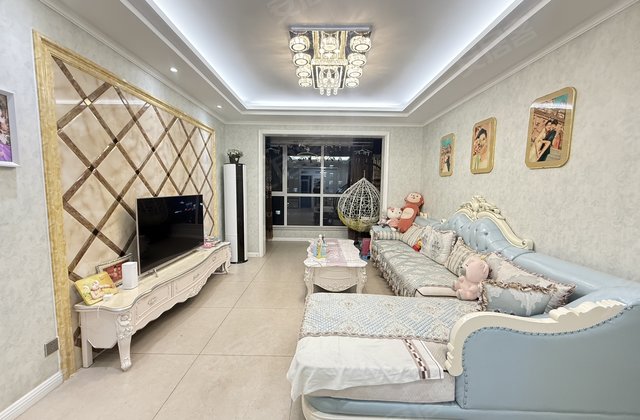 世纪罗马城3室2厅130㎡90万二手房图片