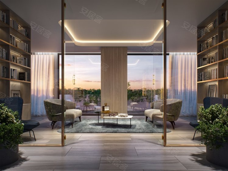 澳大利亚维多利亚州墨尔本约¥229万Sky Garden  公寓新房公寓图片