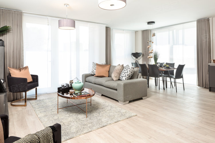 英国大伦敦纽汉区约¥436万仅剩两套，其中一套买房送全套家具 | 邦瑞地产 阿普顿公园新房公寓图片
