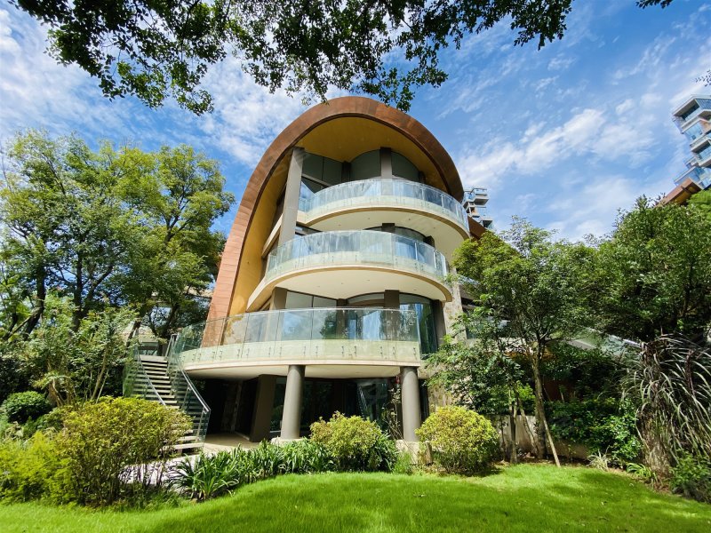 麓湖生态城黑珍珠