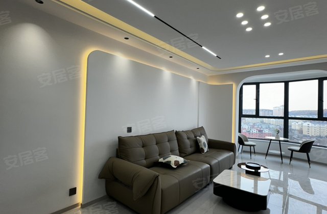 星河万源蓝湾2室2厅104㎡48.8万二手房图片