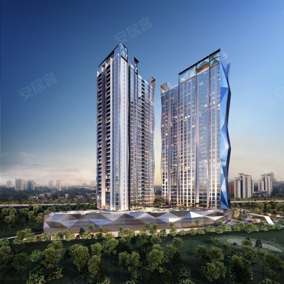 马来西亚吉隆坡约¥225～891万马来|毗邻双子塔，吉隆坡高品质公寓.低总价 现房新房公寓图片