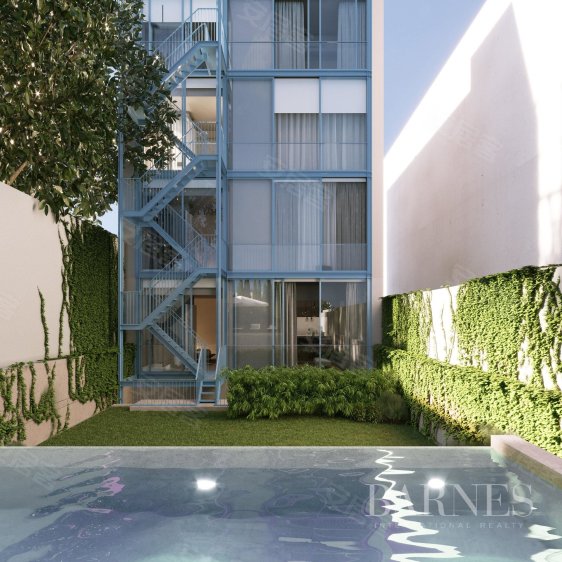 葡萄牙里斯本区里斯本约¥689万古尔本基安附近的两卧室复式公寓二手房公寓图片