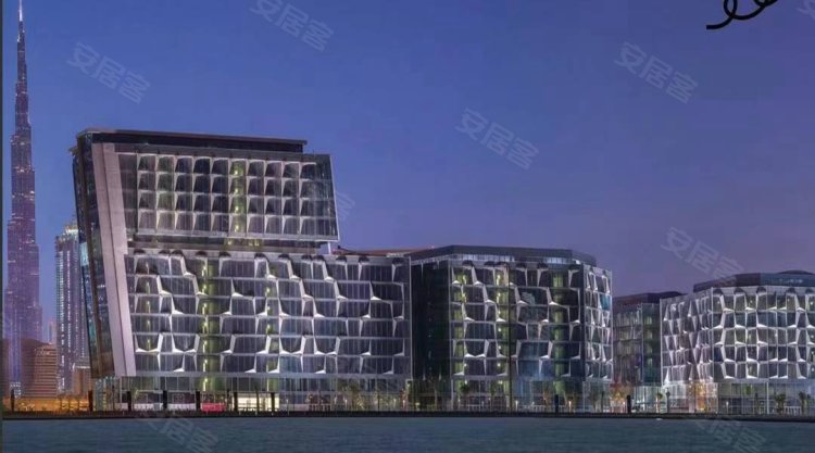 阿联酋迪拜酋长国迪拜约¥354～705万迪拜房产：迪拜设计园区公寓，靠近迪拜哈利法塔+金融中心新房公寓图片