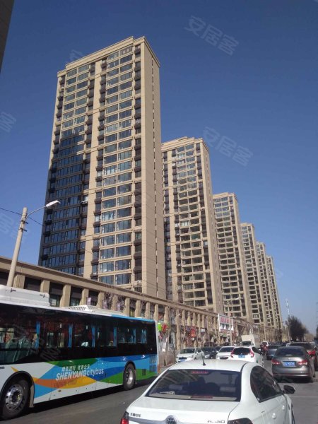 华润紫云府(二期),鸭绿江东街6-17号-沈阳华润紫云府(二期)二手房