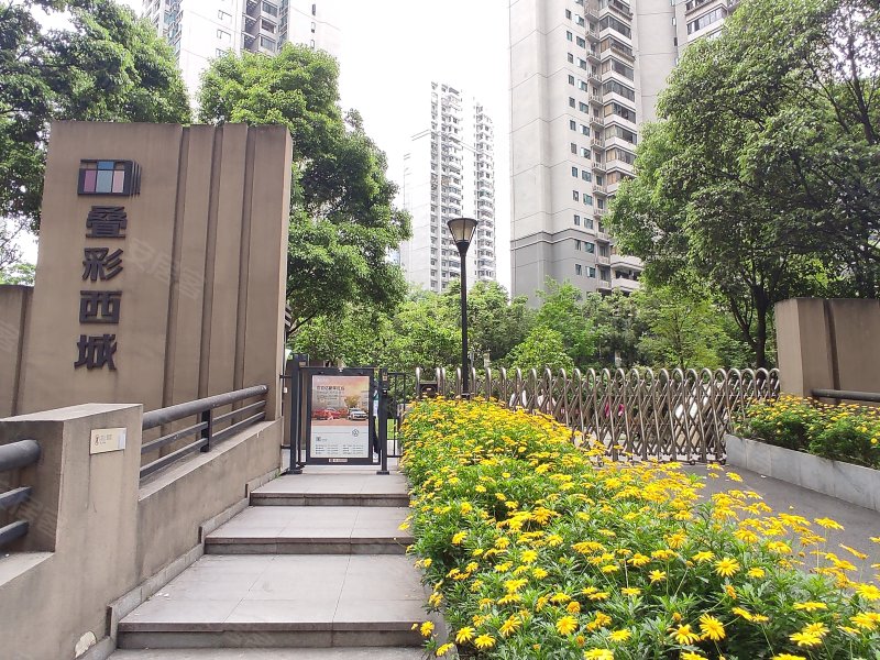 叠彩西城小区(b区)