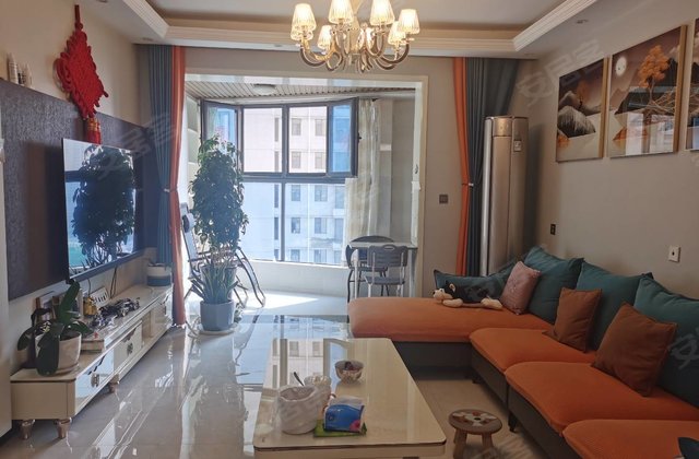 昌建东外滩3室2厅92㎡77万二手房图片