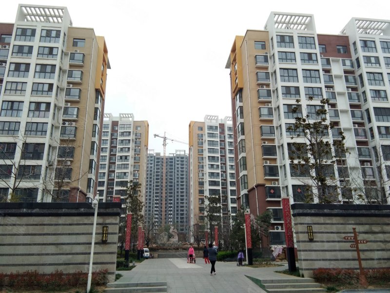 济宁凤凰城小区图片
