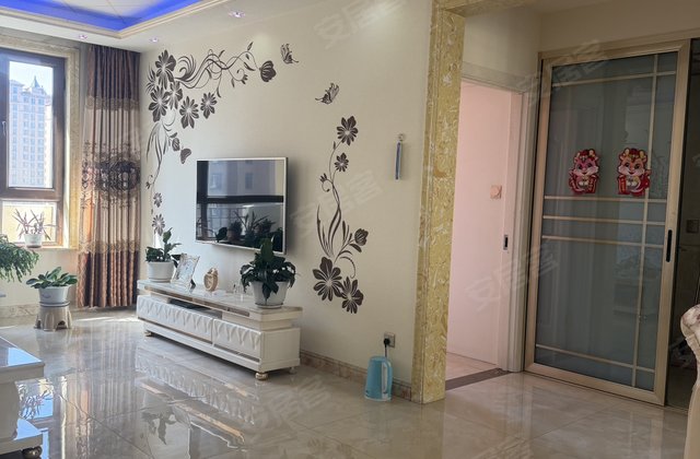 鼎浩国际城2室1厅89.47㎡29.8万二手房图片