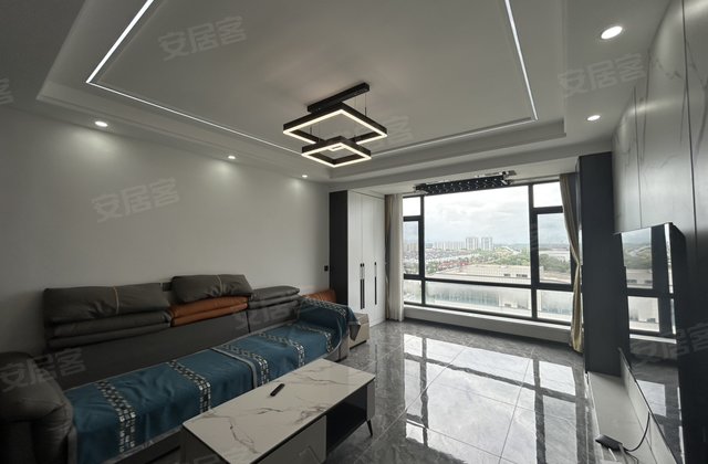 龙湖蓝山2室2厅87㎡55.8万二手房图片