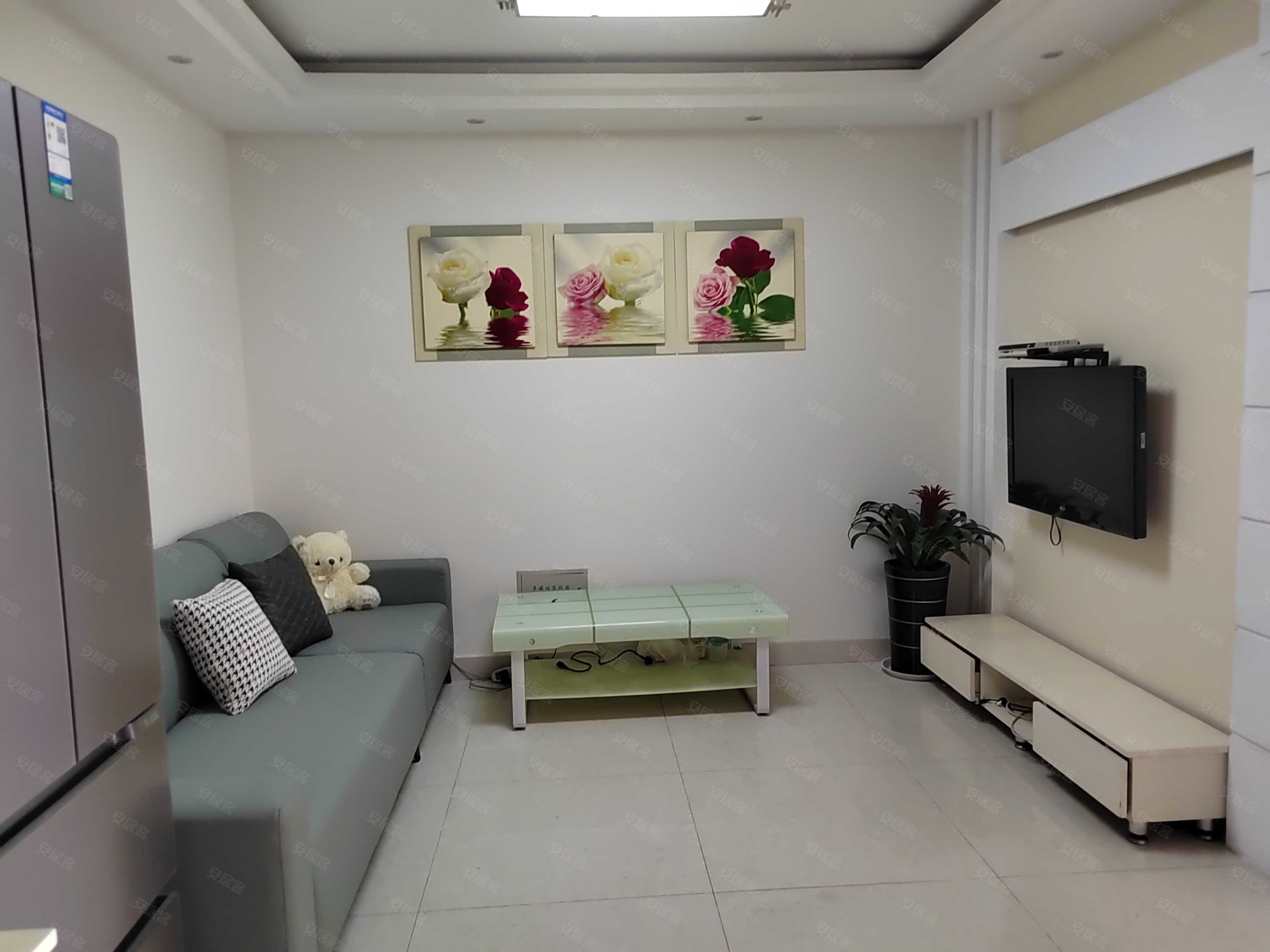 上海花园(北区)2室2厅1卫86.35㎡南38万