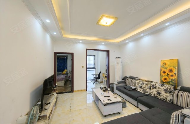 北大资源江山名门(F区)2室2厅82.57㎡60.8万二手房图片