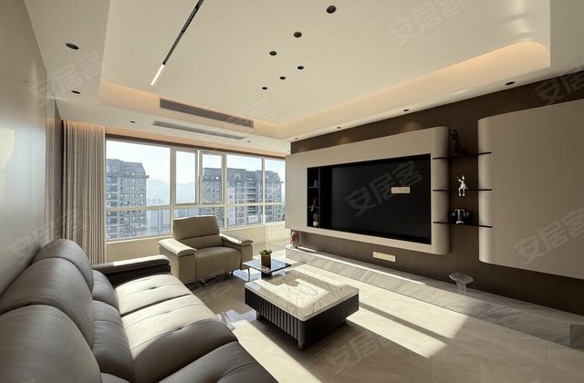 百强世纪城3室2厅120㎡115.8万二手房图片