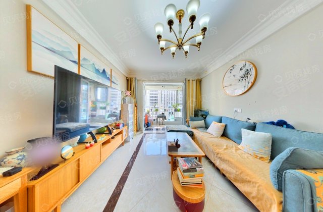 海尔世纪公馆3室2厅106.9㎡218万二手房图片