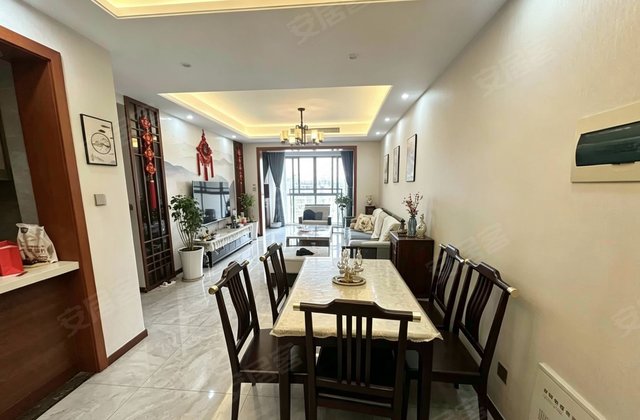 金域华庭3室2厅107.26㎡51万二手房图片