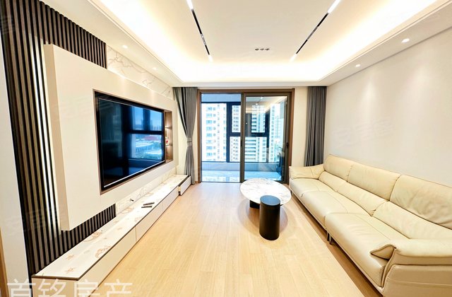 河湾星著3室2厅100㎡128万二手房图片