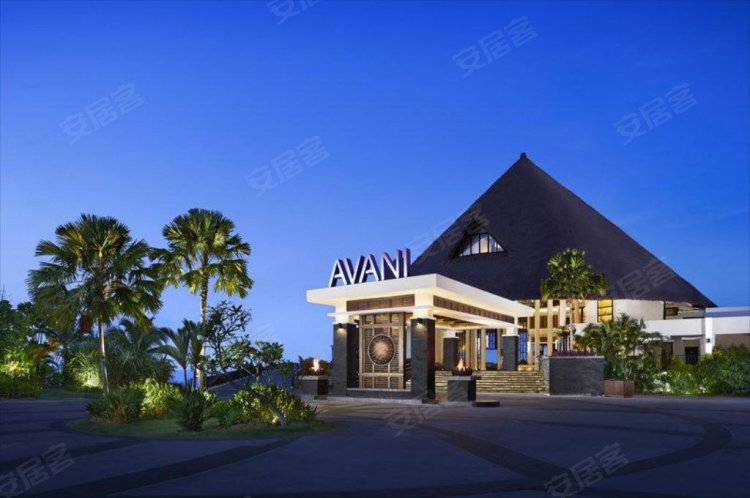 马来西亚约¥30万的一居室别墅出售在阿瓦尼雪邦 海岸度假村 马来西亚二手房公寓图片