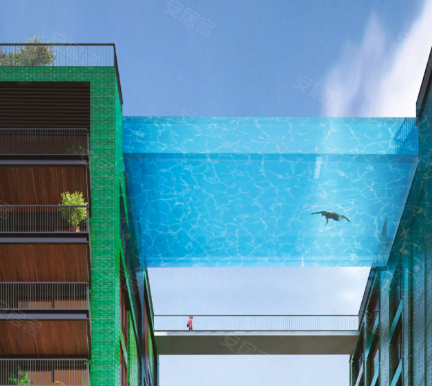 英国大伦敦约¥984～1416万Embassy Garden一区泰晤士河畔空中泳池 花园新房公寓图片