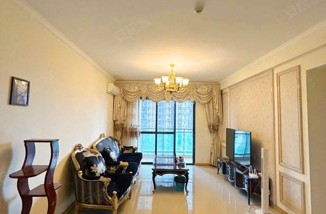 万科金域滨江(一期)3室2厅105.73㎡137万二手房图片