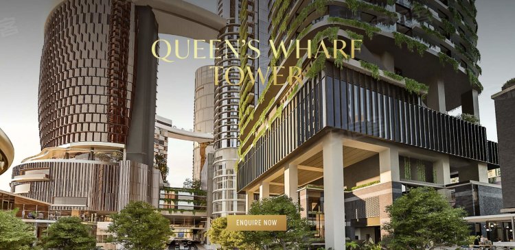 澳大利亚昆士兰州布里斯班约¥239万布里斯班皇后码头Queen's Wharf Tower公寓新房公寓图片