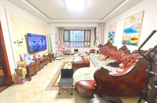 新星宇香颂3室2厅113.14㎡92万二手房图片