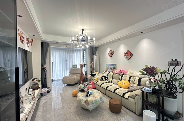 荣润麒麟府4室2厅120㎡129.8万二手房图片