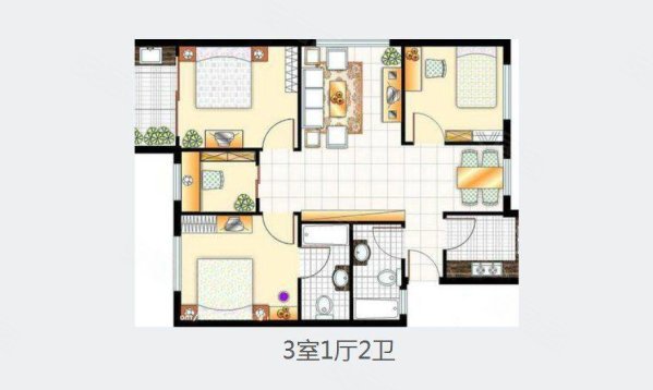 衢州花园(别墅)6室6厅6卫398㎡南北800万