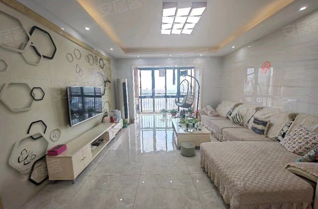 华美嘉苑3室2厅134㎡65.8万二手房图片