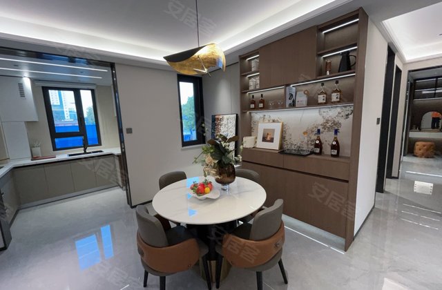 中鼎麒麟赋3室2厅115㎡55万二手房图片