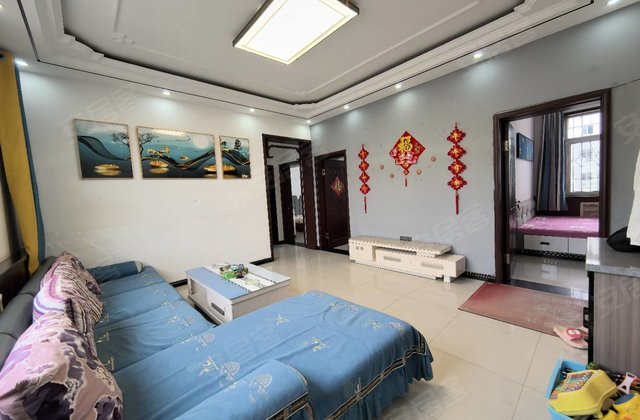 怡馨苑(离石)3室2厅93.35㎡39万二手房图片