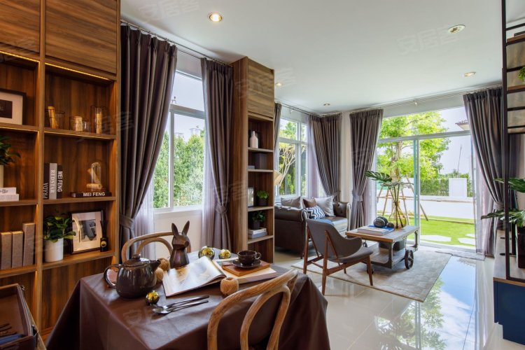 泰国清迈府清迈约¥95万泰国清迈欧诗琳 belive 湖畔别墅新房独栋别墅图片