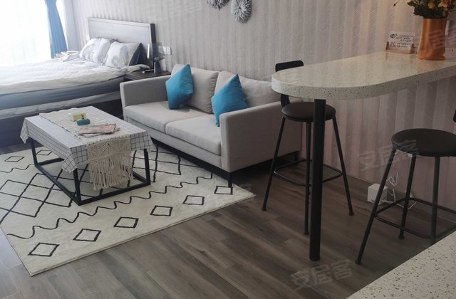 碧海辰园1室1厅59.58㎡63万二手房图片