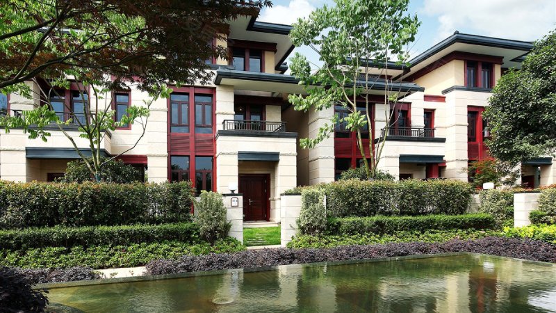 赞成乐山红叶(别墅)