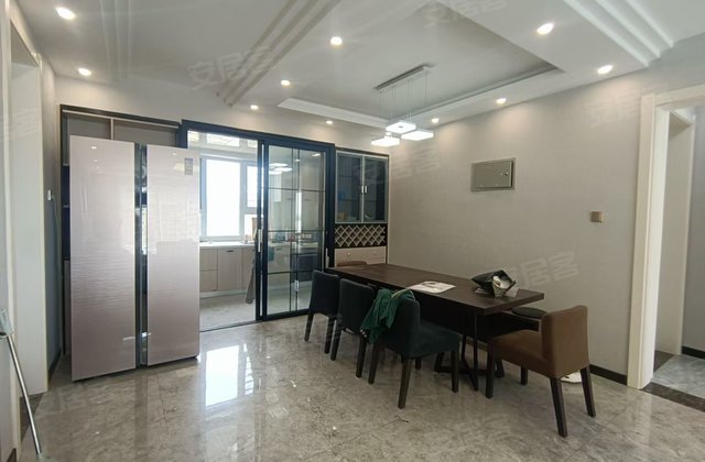 黄金河谷小区3室2厅136.7㎡88万二手房图片