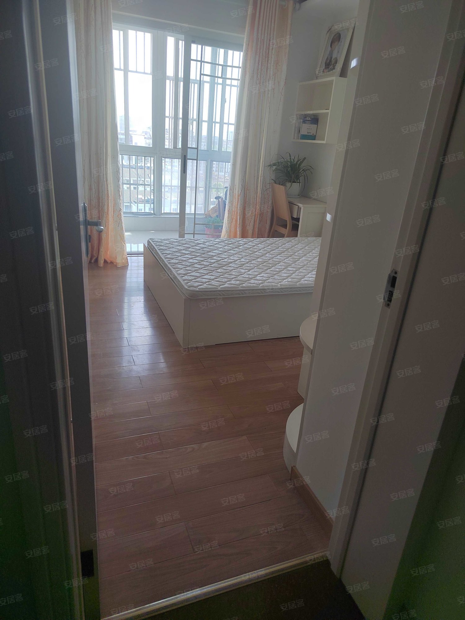 上海花园(北区)2室2厅1卫86.35㎡南38万