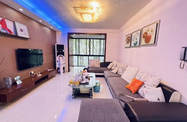 华陆世纪景城3室2厅108㎡41.8万二手房图片