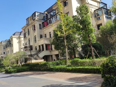 塞纳蓝湾(西区)小区图片相册,嘉兴塞纳蓝湾(西区)实景图,室外图,小区