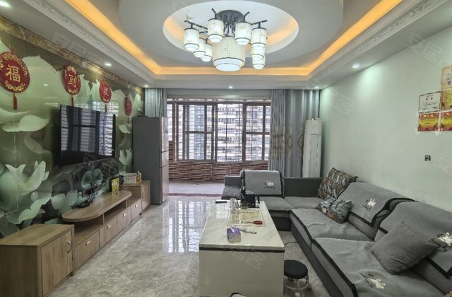 泓和旺角3室2厅128㎡59.8万二手房图片