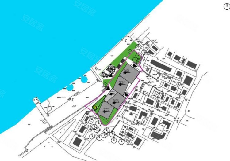 克罗地亚约¥1378万CroatiaNovigradBuilding出售二手房商铺图片