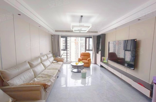 海印星玥4室2厅91㎡148万二手房图片