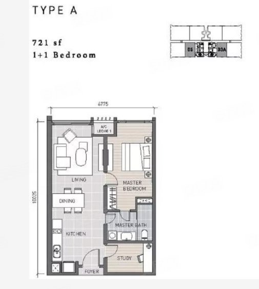 马来西亚吉隆坡约¥141～257万吉隆坡 -索拉斯花园 读 国际学校 首付15万起新房公寓图片