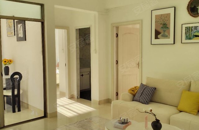 西山御府2室1厅68㎡33.8万二手房图片