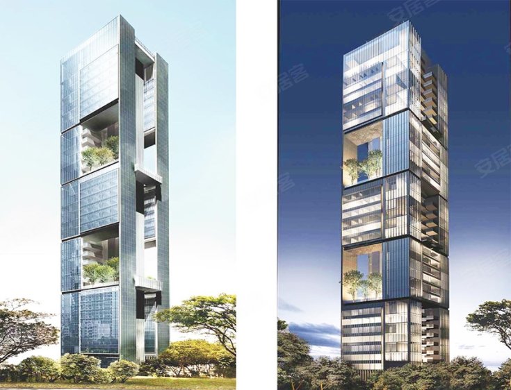 新加坡约¥2064～4800万新加坡乌节路 - 21安哥烈园新房公寓图片