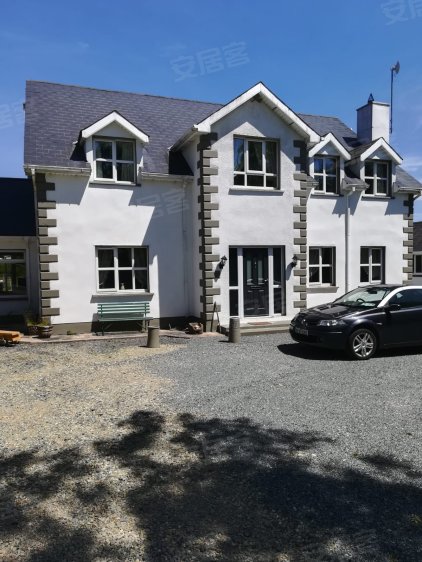 爱尔兰约¥322万令人惊叹的 5 间卧室独立住宅出售在雷德博格巷大卫斯敦巴恩斯敦韦克斯福德二手房商铺图片
