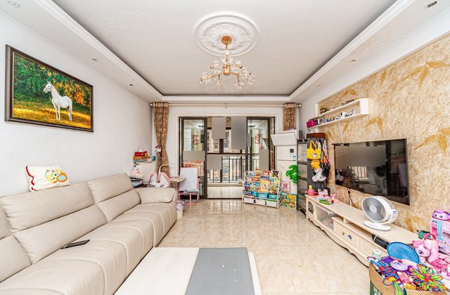 中海原山3室2厅120.64㎡190万二手房图片