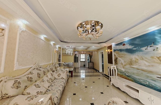 香格里拉3室2厅130㎡58万二手房图片