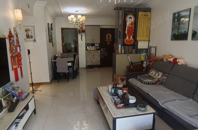 恒大御府3室2厅123㎡71万二手房图片