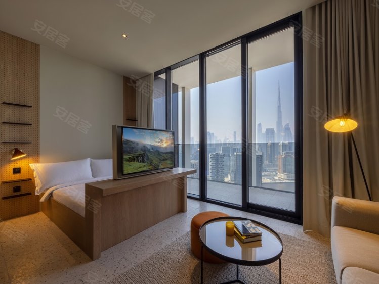 阿联酋迪拜酋长国迪拜约¥176万迪拜市中心准现房！精装修！带全套家具家电！新房公寓图片