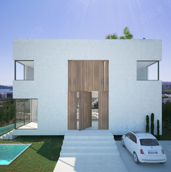 西班牙约¥1914万SpainSanta Eulària des RiuSes TorresHouse出售二手房独栋别墅图片
